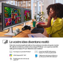 HP Monitor serie 7 Pro 4K Thunderbolt 4 da 27'' - 727pk