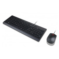 Lenovo 4X30L79909 tastiera Mouse incluso Universale USB QWERTZ Polacco Nero