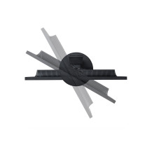 Sharp MultiSync 60006064 Monitor PC 68,6 cm (27") 3840 x 2160 Pixel 4K Ultra HD LCD Nero