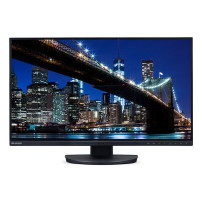 Sharp MultiSync 60006064 Monitor PC 68,6 cm (27") 3840 x 2160 Pixel 4K Ultra HD LCD Nero