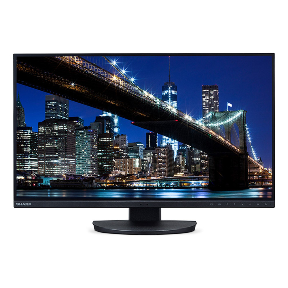 Sharp MultiSync 60006064 Monitor PC 68,6 cm (27") 3840 x 2160 Pixel 4K Ultra HD LCD Nero