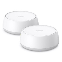 TP-Link DECO BE25(3-PACK) sistema Wi-Fi Mesh Dual-band (2.4 GHz/5 GHz) Wi-Fi 7 (802.11be) Bianco 2 Interno