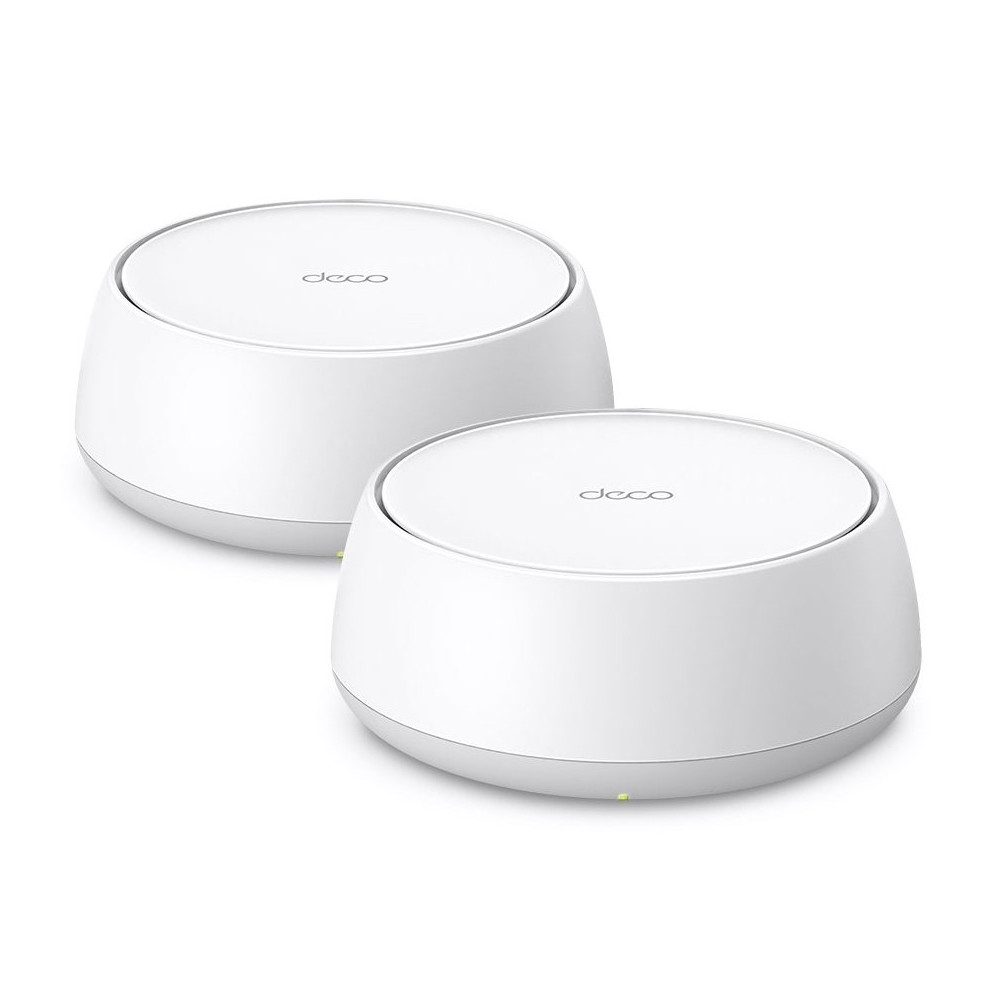 TP-Link DECO BE25(3-PACK) sistema Wi-Fi Mesh Dual-band (2.4 GHz/5 GHz) Wi-Fi 7 (802.11be) Bianco 2 Interno