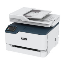 Xerox C235 A4 22 ppm Copia/Stampa/Scansione/Fax wireless con stampa fronte/retro PS3 PCL5e/6 ADF 2 vassoi Totale 251 fogli