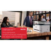 Xerox C235 A4 22 ppm Copia/Stampa/Scansione/Fax wireless con stampa fronte/retro PS3 PCL5e/6 ADF 2 vassoi Totale 251 fogli