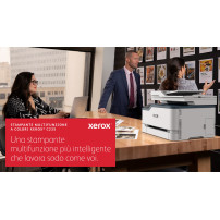 Xerox C235 A4 22 ppm Copia/Stampa/Scansione/Fax wireless con stampa fronte/retro PS3 PCL5e/6 ADF 2 vassoi Totale 251 fogli