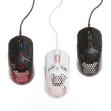 HyperX Pulsefire Haste – Gaming mouse (bianco-rosa)