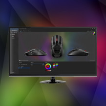 HyperX Pulsefire Haste – Gaming mouse (bianco-rosa)