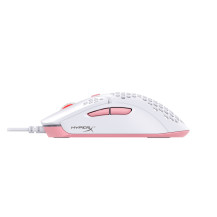 HyperX Pulsefire Haste – Gaming mouse (bianco-rosa)