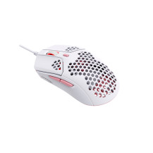 HyperX Pulsefire Haste – Gaming mouse (bianco-rosa)