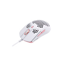 HyperX Pulsefire Haste – Gaming mouse (bianco-rosa)