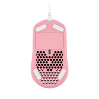 HyperX Pulsefire Haste – Gaming mouse (bianco-rosa)