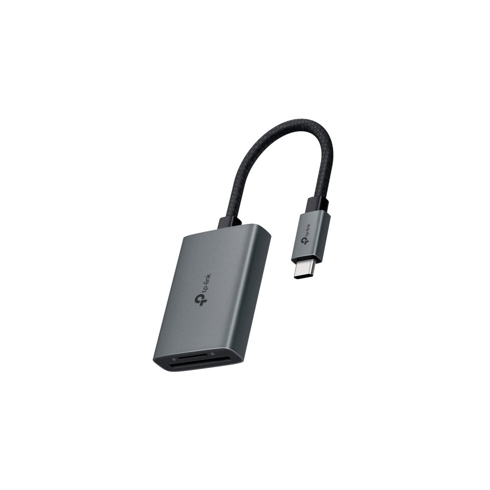TP-Link UA430C lettore di schede USB 3.2 Gen 1 (3.1 Gen 1) Type-C Grigio