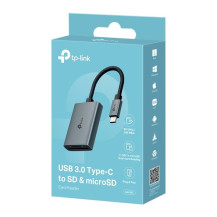 TP-Link UA430C lettore di schede USB 3.2 Gen 1 (3.1 Gen 1) Type-C Grigio