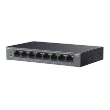 TP-Link LiteWave LS108GP switch di rete Non gestito Gigabit Ethernet (10/100/1000) Supporto Power over Ethernet (PoE) Nero