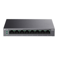 TP-Link LiteWave LS108GP switch di rete Non gestito Gigabit Ethernet (10/100/1000) Supporto Power over Ethernet (PoE) Nero