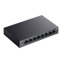 TP-Link LiteWave LS108GP switch di rete Non gestito Gigabit Ethernet (10/100/1000) Supporto Power over Ethernet (PoE) Nero