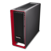 Lenovo ThinkStation P8 AMD Ryzen Threadripper PRO 7945WX 64 GB DDR5-SDRAM 1 TB SSD Windows 11 Pro Tower Stazione di lavoro Nero