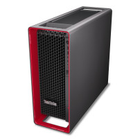 Lenovo ThinkStation P8 AMD Ryzen Threadripper PRO 7945WX 64 GB DDR5-SDRAM 1 TB SSD Windows 11 Pro Tower Stazione di lavoro Nero