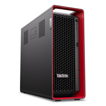 Lenovo ThinkStation P8 AMD Ryzen Threadripper PRO 7945WX 64 GB DDR5-SDRAM 1 TB SSD Windows 11 Pro Tower Stazione di lavoro Nero