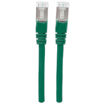 Intellinet 350594 cavo di rete Verde 0,5 m Cat6a S/FTP (S-STP)