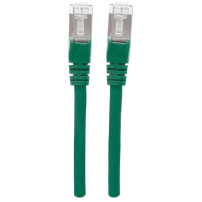 Intellinet 350594 cavo di rete Verde 0,5 m Cat6a S/FTP (S-STP)