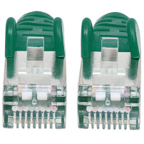 Intellinet 350594 cavo di rete Verde 0,5 m Cat6a S/FTP (S-STP)