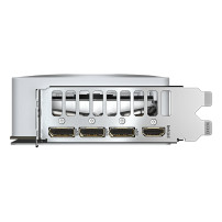 GIGABYTE GeForce RTX 5080 AERO OC SFF 16G Scheda Grafica - 16GB GDDR7, 256 bit, PCI-E 5.0, 2730MHz Core Clock, 3 x DisplayPort, 