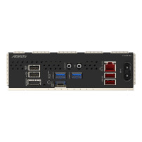 GIGABYTE B850I AORUS PRO Scheda Madre - Supporta processori AMD Ryzen Serie 9000, VRM digitale a 8+2+1 fasi, fino a 8400MHz DDR5