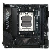GIGABYTE B850I AORUS PRO Scheda Madre - Supporta processori AMD Ryzen Serie 9000, VRM digitale a 8+2+1 fasi, fino a 8400MHz DDR5