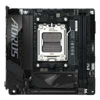 GIGABYTE B850I AORUS PRO Scheda Madre - Supporta processori AMD Ryzen Serie 9000, VRM digitale a 8+2+1 fasi, fino a 8400MHz DDR5