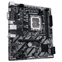 GIGABYTE H810M H Scheda madre - CPU Intel Core Ultra (Serie 2), VRM a 4+1+2 fasi, fino a 6400 MHz DDR5, 1xPCIe 4.0 M.2, LAN 1GbE
