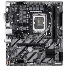 GIGABYTE H810M H Scheda madre - CPU Intel Core Ultra (Serie 2), VRM a 4+1+2 fasi, fino a 6400 MHz DDR5, 1xPCIe 4.0 M.2, LAN 1GbE