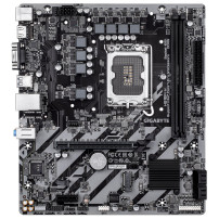 GIGABYTE H810M H Scheda madre - CPU Intel Core Ultra (Serie 2), VRM a 4+1+2 fasi, fino a 6400 MHz DDR5, 1xPCIe 4.0 M.2, LAN 1GbE
