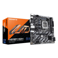 GIGABYTE H810M S2H Scheda madre - CPU Intel Core Ultra (Serie 2), VRM a 4+1+2 fasi, fino a 6400 MHz DDR5, 1xPCIe 4.0 M.2, LAN 1G