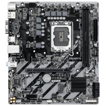 GIGABYTE H810M S2H Scheda madre - CPU Intel Core Ultra (Serie 2), VRM a 4+1+2 fasi, fino a 6400 MHz DDR5, 1xPCIe 4.0 M.2, LAN 1G