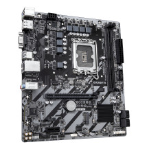 GIGABYTE H810M S2H Scheda madre - CPU Intel Core Ultra (Serie 2), VRM a 4+1+2 fasi, fino a 6400 MHz DDR5, 1xPCIe 4.0 M.2, LAN 1G