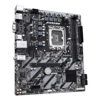 GIGABYTE H810M S2H Scheda madre - CPU Intel Core Ultra (Serie 2), VRM a 4+1+2 fasi, fino a 6400 MHz DDR5, 1xPCIe 4.0 M.2, LAN 1G