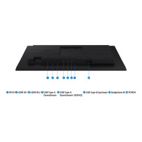 Samsung S40GD Monitor PC 61 cm (24") 1920 x 1080 Pixel Full HD LCD Nero