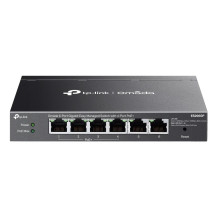 TP-Link Omada ES206GP switch di rete Gestito Gigabit Ethernet (10/100/1000) Supporto Power over Ethernet (PoE) Nero