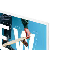 Samsung EM32DX Pannello piatto per segnaletica digitale 80 cm (31.5") Wi-Fi Quad HD Bianco 24/7