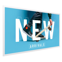 Samsung EM32DX Pannello piatto per segnaletica digitale 80 cm (31.5") Wi-Fi Quad HD Bianco 24/7