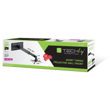 Techly ICA-PM 21 supporto per proiettore Parete Nero