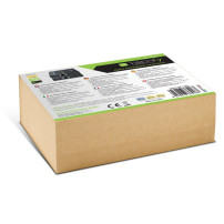 Techly IDATA EXT-565 moltiplicatore AV Trasmettitore e ricevitore AV Nero