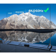 Techly IDATA EXT-565 moltiplicatore AV Trasmettitore e ricevitore AV Nero