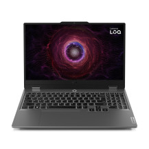 Lenovo LOQ 15ARP9 AMD Ryzen™ 5 7235HS Computer portatile 39,6 cm (15.6") Full HD 16 GB DDR5-SDRAM 512 GB SSD NVIDIA GeForce RTX 