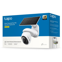 TP-Link Tapo C660 KIT Pallottola (forma) Telecamera di sicurezza IP Esterno 3840 x 2160 Pixel Soffitto/muro