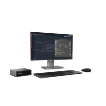 Lenovo ThinkStation PGX GB10 128 GB LPDDR5x-SDRAM 1 TB SSD DGX OS Mini Tower Mini PC Nero