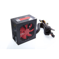 itek DESERT 650 alimentatore per computer 650 W 20+4 pin ATX ATX Nero, Rosso