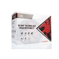 itek DESERT 750 alimentatore per computer 750 W 20+4 pin ATX ATX Nero, Rosso